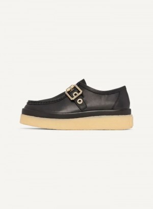 Black DKNY Autumn Women's Loafers | Malaysia_D1179