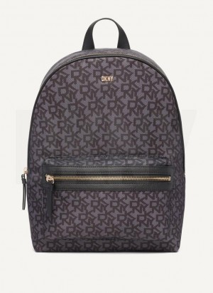 Black DKNY Casey Women's Backpacks | Malaysia_D1872