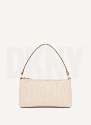 Grey DKNY Elsa Demi Women's Crossbody Bags | Malaysia_D1367