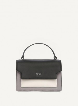 Grey DKNY Millie Women's Crossbody Bags | Malaysia_D1416