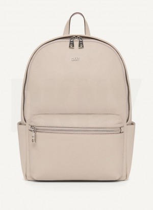 Grey DKNY Phoebe Women's Backpacks | Malaysia_D1593