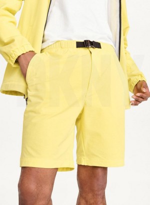 Lemon DKNY Nylon Men's Shorts | Malaysia_D1716