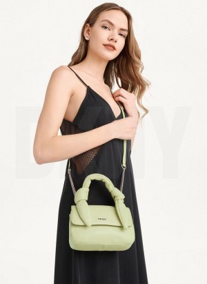 Light Green DKNY Sophie Women's Crossbody Bags | Malaysia_D0205