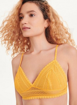 Mango DKNY Lace Women's Bras | Malaysia_D0818