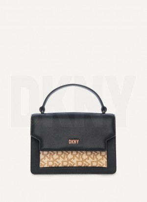 Multicolor DKNY Millie Logo Women's Crossbody Bags | Malaysia_D1055