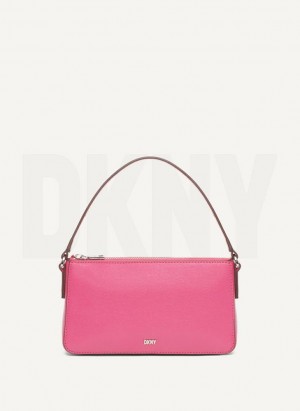 Pink DKNY Irina Demi Women's Wallets | Malaysia_D1550
