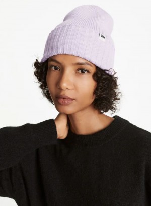 Pink DKNY Mixed Gauges Women's Hats | Malaysia_D0459