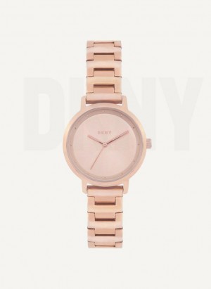 Rose Gold DKNY Modernist Women's Watches | Malaysia_D1377