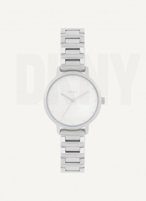 Silver DKNY Modernist Women's Watches | Malaysia_D0923