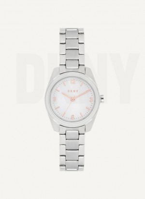 Silver DKNY Nolita Women's Watches | Malaysia_D0974