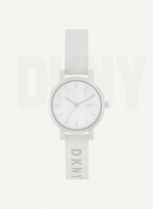Silver DKNY Soho Women's Watches | Malaysia_D1902