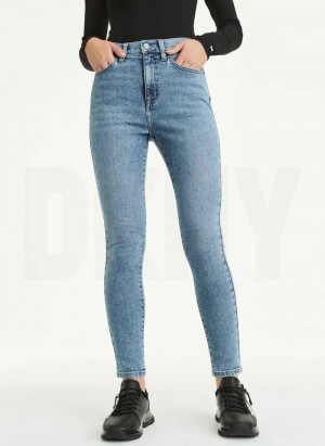 Wash DKNY Skinny Women's Jeans | Malaysia_D1119